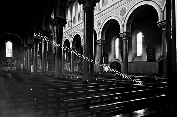 ST NICHOLAS CHURCH INTERIOR